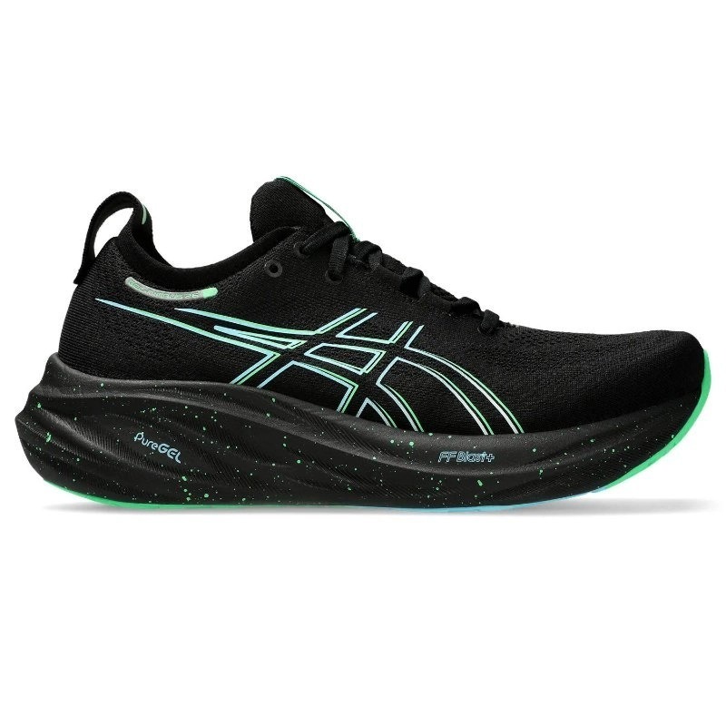 Zapatillas ASICS GEL-Nimbus 26 - Masculino - Negro